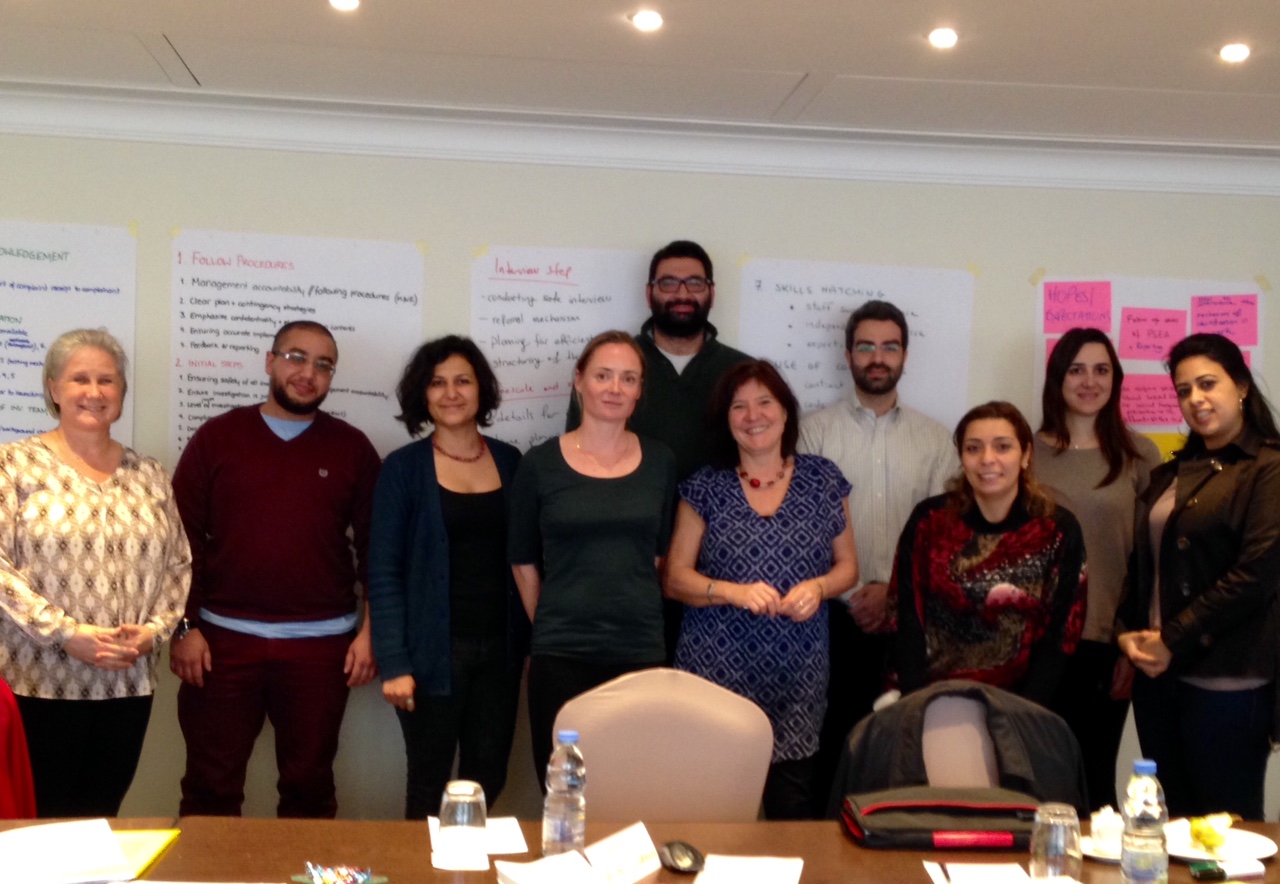 psea-managers-workshop_beirut_group-photo